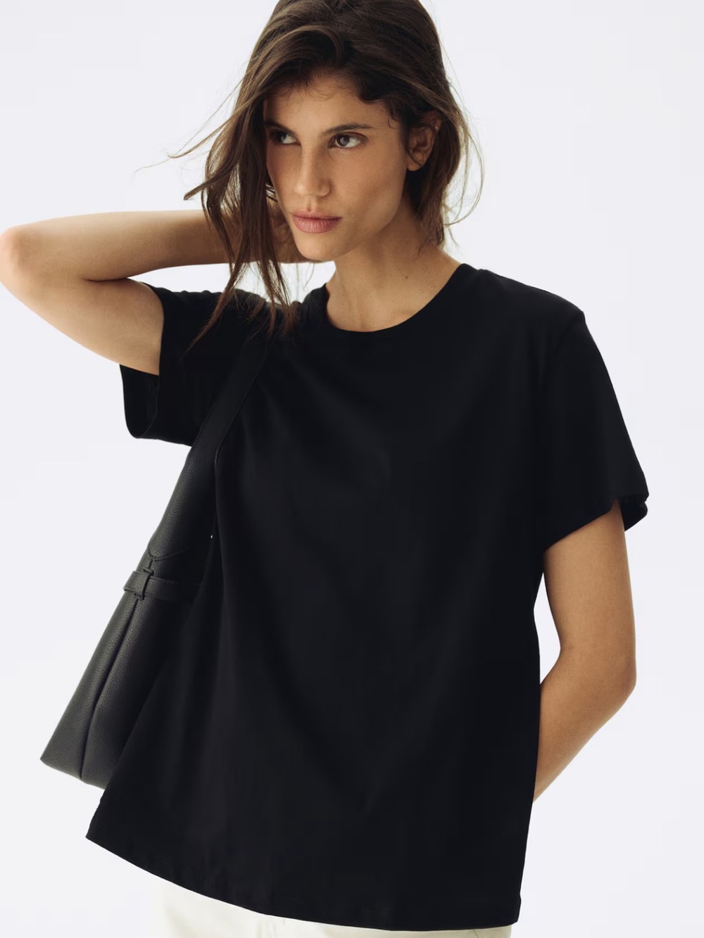 H&M MAMA Organic Cotton Nursing T Shirt